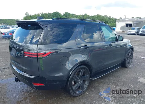 2021 Land Rover Discovery S R-Dynamic from USA, damaged, VIN SALRT4RU5M2449575
